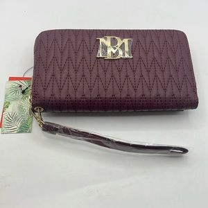 NEW $59 BADGLEY MISCHKA Wallet Wristlet NWT